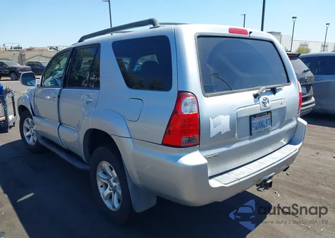 2006 Toyota 4Runner Sr5/Sport из США, поврежденный, VIN JTEZU14R360081705